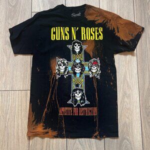 Guns & Roses Graphic T-Shirt (Appetite for Destruction)